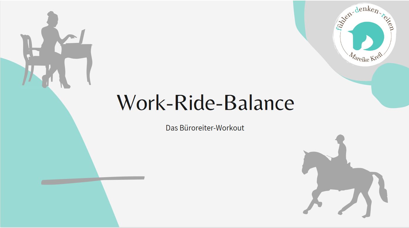 Mareike Krefl - "Work Ride Balance"